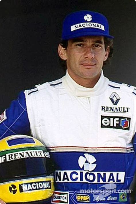 Ayrton Senna At General