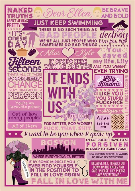 It Ends With Us By Colleen Hoover Romantic Books Romance Books Quotes Books To Read