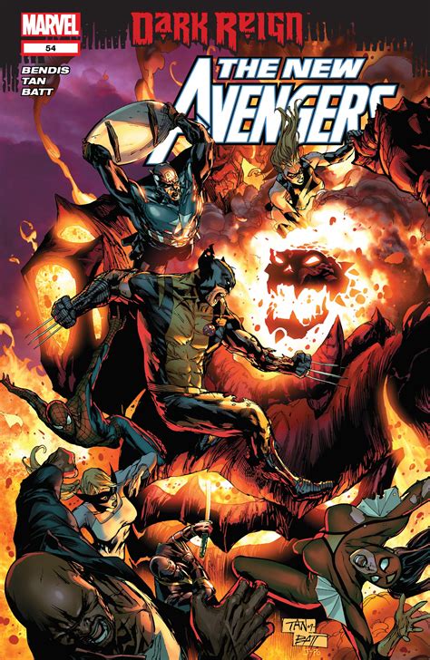 New Avengers 2004 54 Comic Issues Marvel