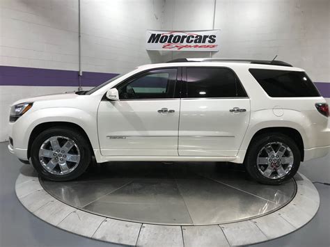 I like the price as well. 2015 GMC Acadia Denali Stock # MCE2222 for sale near Alsip ...