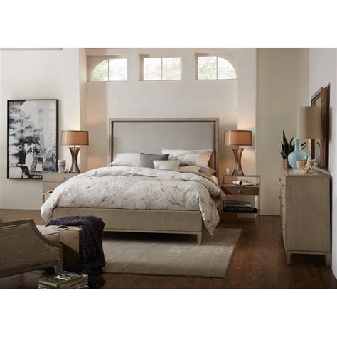 Our customer can find hooker bedroom furniture pieces at a discounted price that are overstock items, items that have been discontinued, or showroom pieces from the hooker furniture market. Hooker Furniture Elixir King Upholstered Bed - 5990-90866 ...