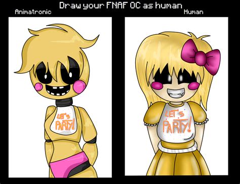 Draw Your Fnaf Oc As Human Meme By Arska Inka D8 By J