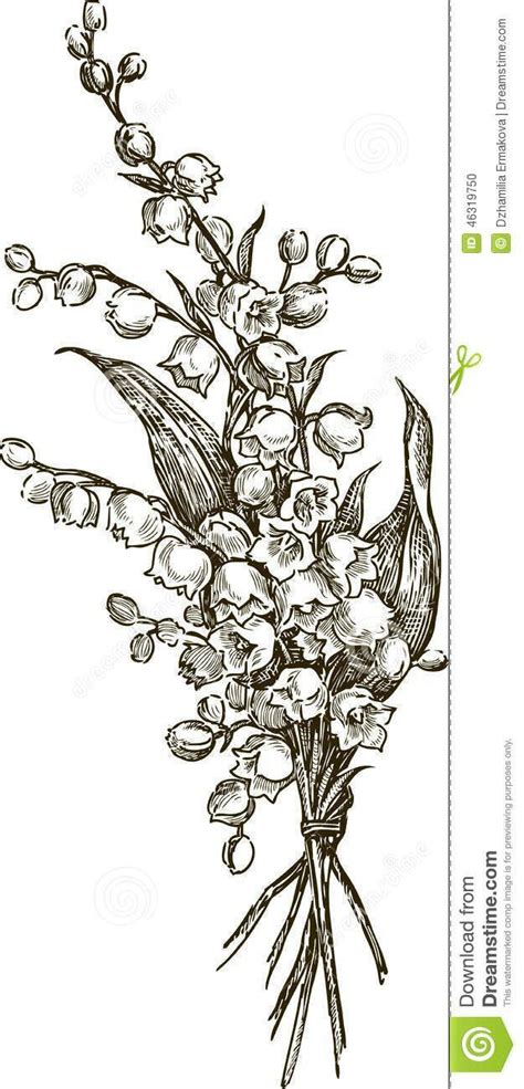 lily of the valley tattoo | Birth flower tattoos, Lily tattoo, Lily of