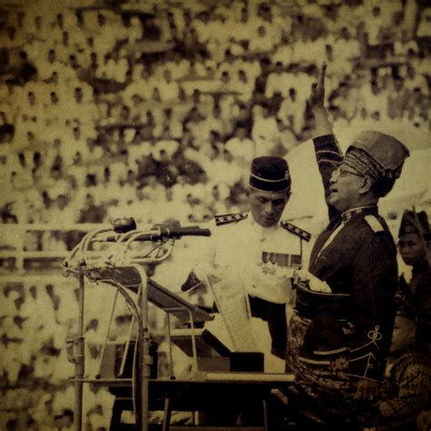 Sebelum tanah melayu mencapai kemerdekaan tanah melayu telah ditadbir oleh british. Merdeka!!! Merdeka!!! Merdeka!!! | © 1957 Information ...