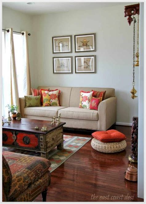 15 Interior Design Ideas For Indian Style Living Room In 2020 Small