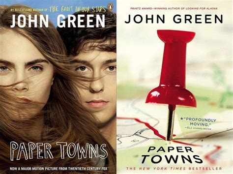 From The Archives Birmingham Magazines Review Of Paper Towns By John Green Paper Towns