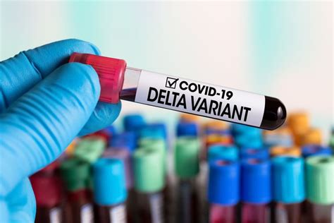 The delta variant, first detected in india however for the delta variant this protection was lower, with one dose of the pfizer/biontech jab offering about 36% protection against symptomatic disease. Meningkat, Corona Varian Delta Terdeteksi di 9 Provinsi ...