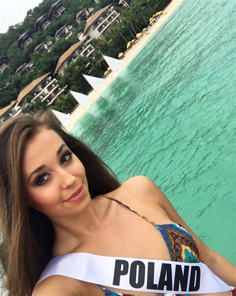 Miss Polonia Izabella Krzan Na Zgrupowaniu Miss Universe Na Filipinach