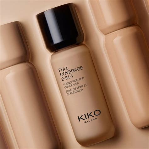 Kiko Milano Full Coverage 2 In 1 Foundation And Concealer 25ml Sephora Uk
