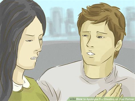 How To Apologize For Cheating On Your Partner With Pictures