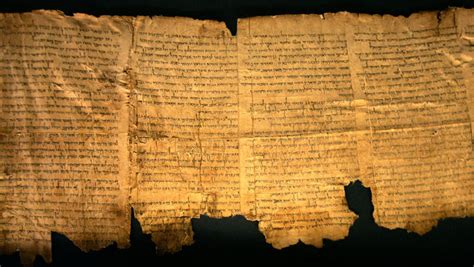 Revelan El Secreto De La Increíble Conservación De Los Manuscritos Del