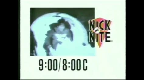 Nick At Nite Program Schedules 1992 93 Youtube