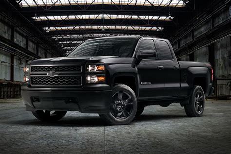 This New Black Out Package Will Be Available On All Silverado 1500 Wt