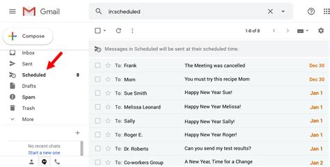 How To Schedule An Email In Gmail