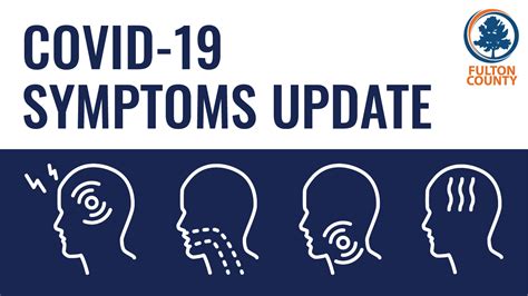 Six New Symptoms Of Covid 19 Added To List
