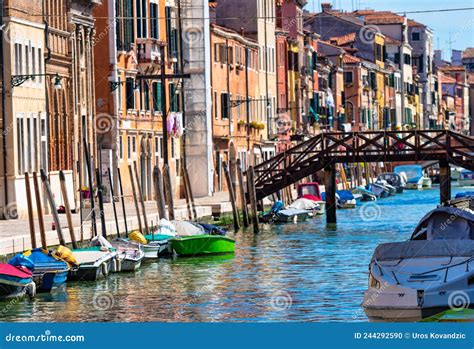 Murano Island Italy April 2018 Editorial Image Image Of Beautiful
