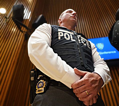 built different nypd unveils new bulletproof vests for detectives amnewyork