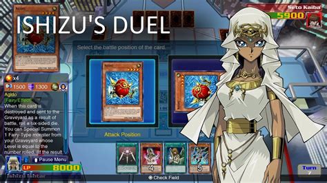 Yu Gi Oh Legacy Of The Duelist Link Evolution Ishizu S Duel Story