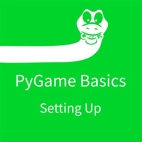 Pygame Basics How To Setup Pygame York Computer Solutions Llc