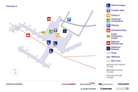 London Heathrow Terminal 5 Maps Heathrow Airport Guide