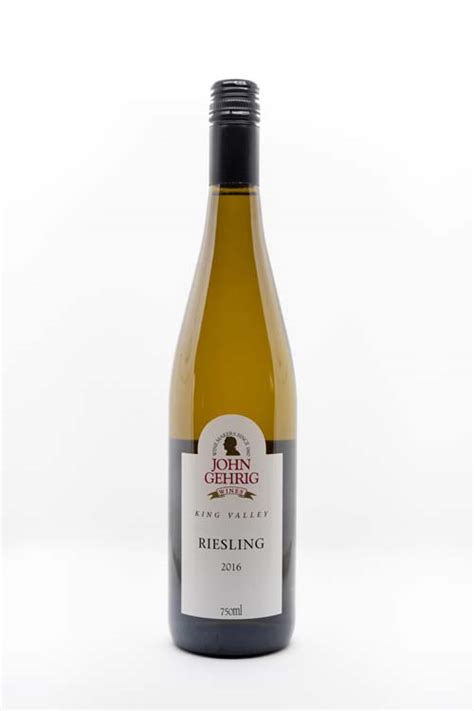 Riesling 2019 John Gehrig Wines Wine Makers Since 1860