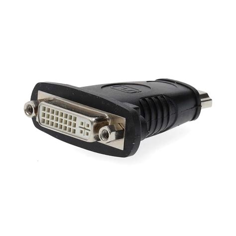 Hdmi™ Adapter Hdmi™ Connector Dvi D 241 Pin Female Gold Plated