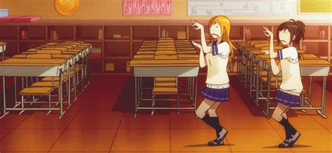 Cute Kawaii Anime Girl Dance