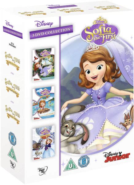 Sofia The First Triple Holiday In Enchancia Ready To Be A Princess