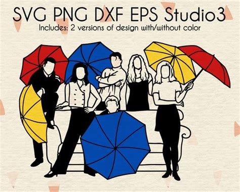 Free Free 66 File Friends Tv Show Svg SVG PNG EPS DXF File