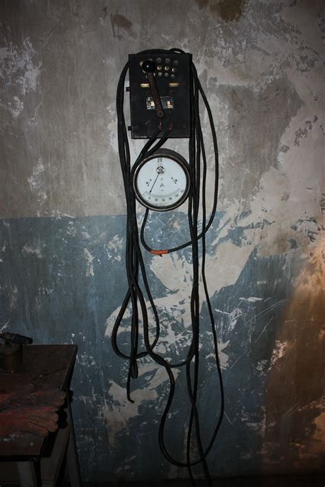 Electric Shock Torture Device Photo From The Exhibition Flickr