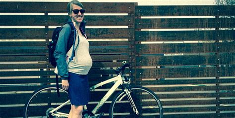 pregnant wife rides telegraph
