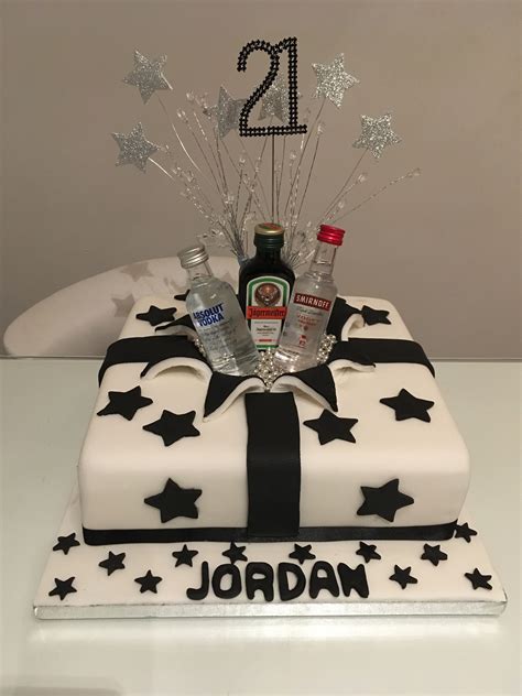 Happy 21st Birthday Cake For Guys