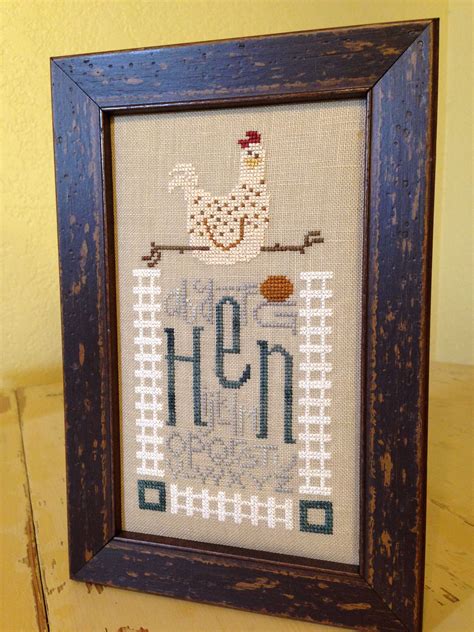 The pattern contains 4 color printed schemes in a3 format paper (black and white symbols; Chicken! | Counted cross stitch, Cross stitch, Needlepoint