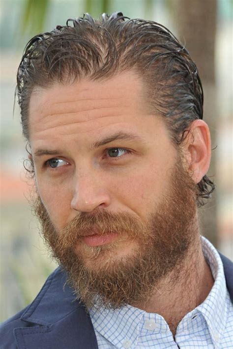 This section requires an increased quantity of beard oil to stop split ends from growing. The Inspirational Gallery Of The Best Tom Hardy Haircut ...