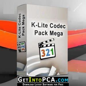 Old versions also with xp. K-Lite Mega Codec Pack 14.7 Free Download