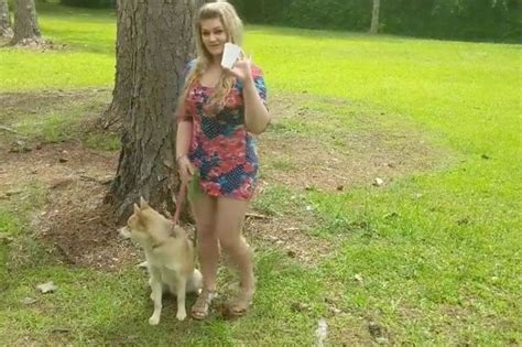 Woman Claims Drinking Dogs Urine Has Given Her A Glow And Eased Acne