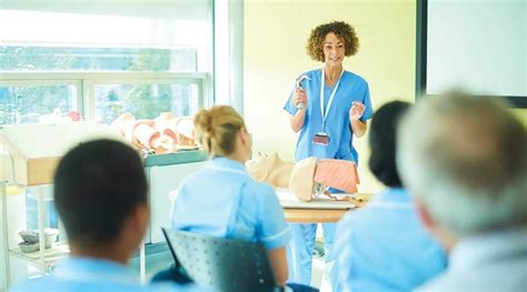 Clinical Nurse Educator Career Overview Bsn Education Nursing