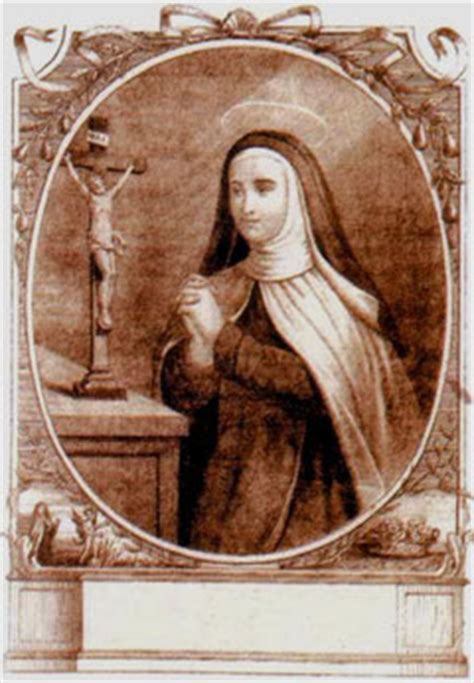 Johan was born on october 30 1666. Arcangela Girlani - S. Maria Maddalena de' Pazzi