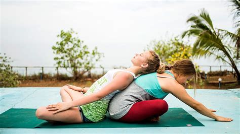 Try This 21 Yoga Poses For Two Yoga Poses For Two Partner Yoga