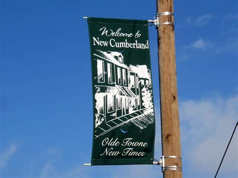 Geographically Yours Welcome New Cumberland Pennsylvania