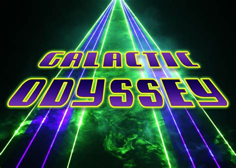 Galactic Odyssey Laser Fantasy