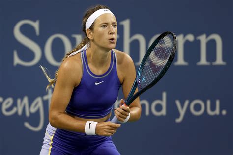 Victoria Azarenka Unfiltered Former No 1 Plots Thoughtful Show Stopping Us Open Appearance