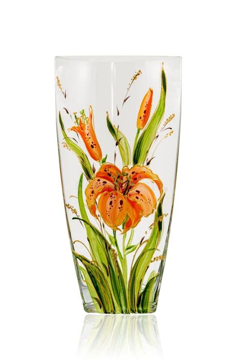 Beautiful Glass Vase Stock Image Image Of Closeup Beautiful 49458883