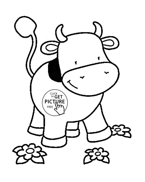 Free Cow Printable Coloring Pages Download Free Cow Printable Coloring