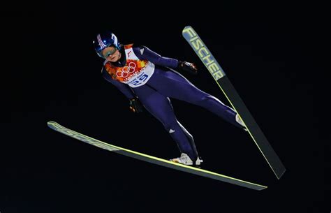 Carina Vogt German Ski Jumper Ski Jumping Skiing Sochi