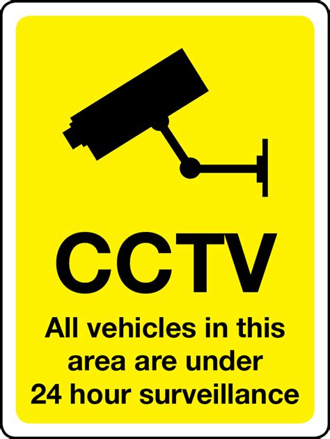 Warning Cctv In Operation Sign Stocksigns