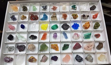 Minerales ¿qué Son Características Tipos Y Mucho Más