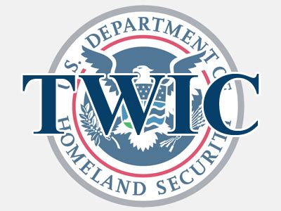 Twiccard.com provides an easy way for you to help your workers to purchase a twic directly or reimburse them for a twic they already purchased using our prepaid visa card platform. TWIC-certified-transportation-worker-identification-card-homeland-security | Temporary Warehouse ...