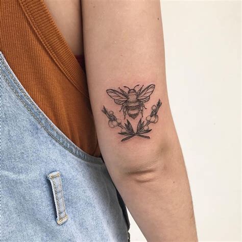 Tattoos are ok under pt. misc image by gross™ in 2020 | Elbow tattoos, Above elbow ...