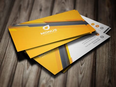 See more ideas about business cards, cool business cards, business cards creative. Awesome Corporate Business Card Design Template 001585 ...